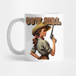 Cowgirl Mug